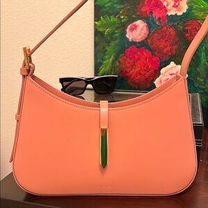 Demellier Tokyo small bag- Peach color.